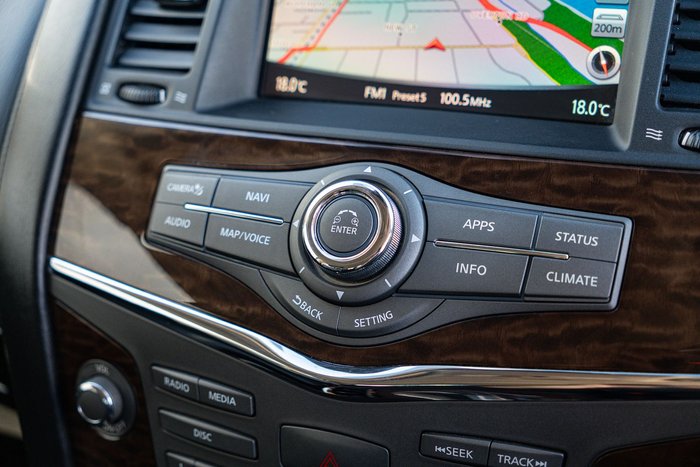 2019 Nissan Patrol Ti-L