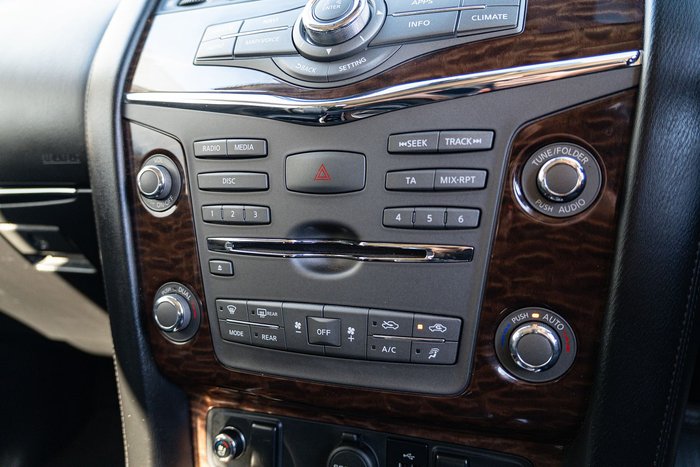 2019 Nissan Patrol Ti-L