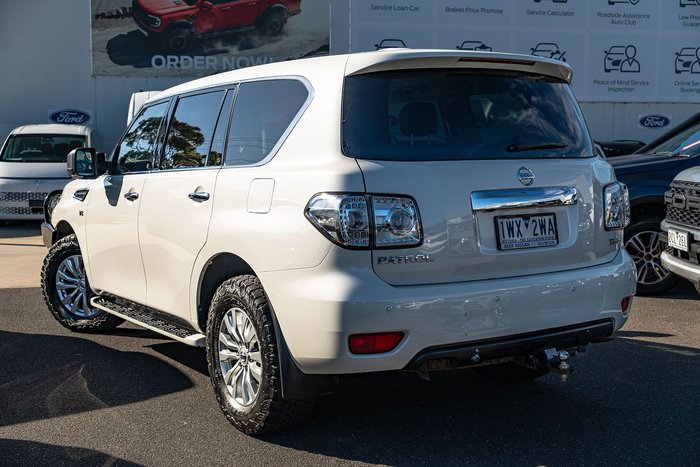2019 Nissan Patrol Ti-L