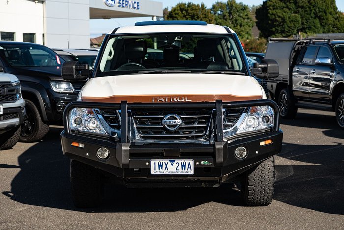 2019 Nissan Patrol Ti-L