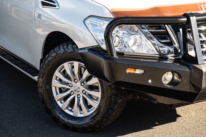 2019 Nissan Patrol Ti-L