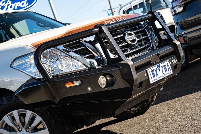 2019 Nissan Patrol Ti-L