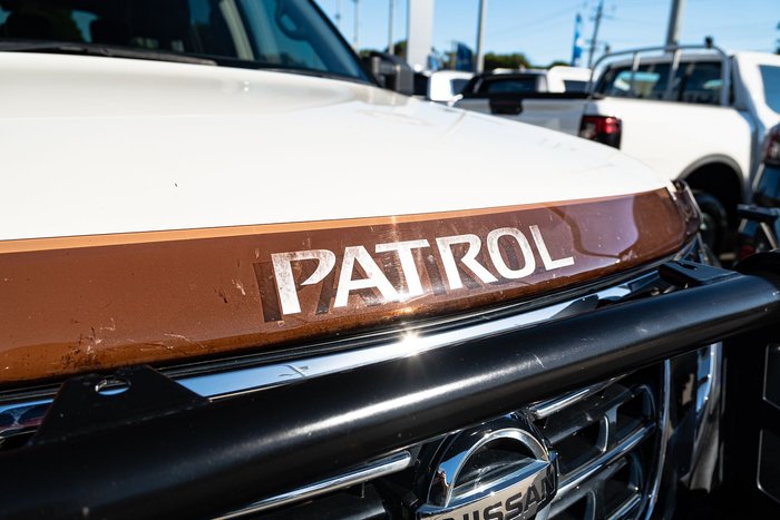 2019 Nissan Patrol Ti-L