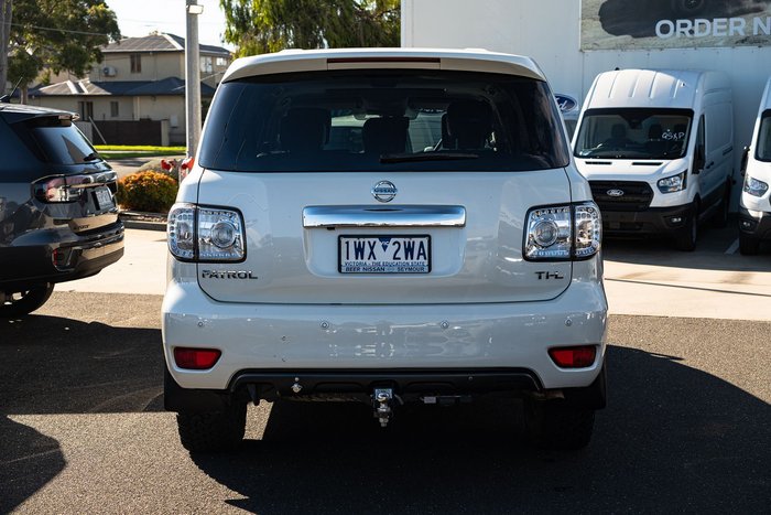 2019 Nissan Patrol Ti-L