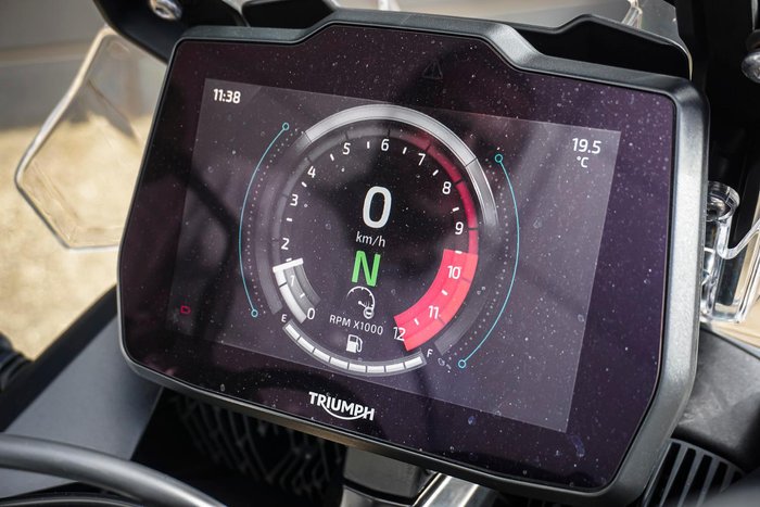 2023 Triumph Tiger 900 Rally Pro Tiger Black