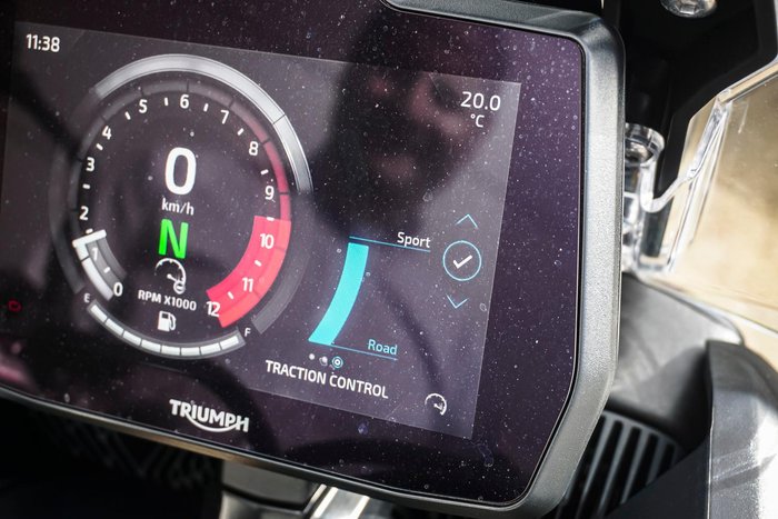 2023 Triumph Tiger 900 Rally Pro