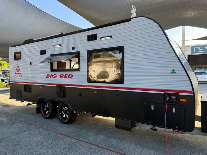 2019 New Age Caravans Big Red