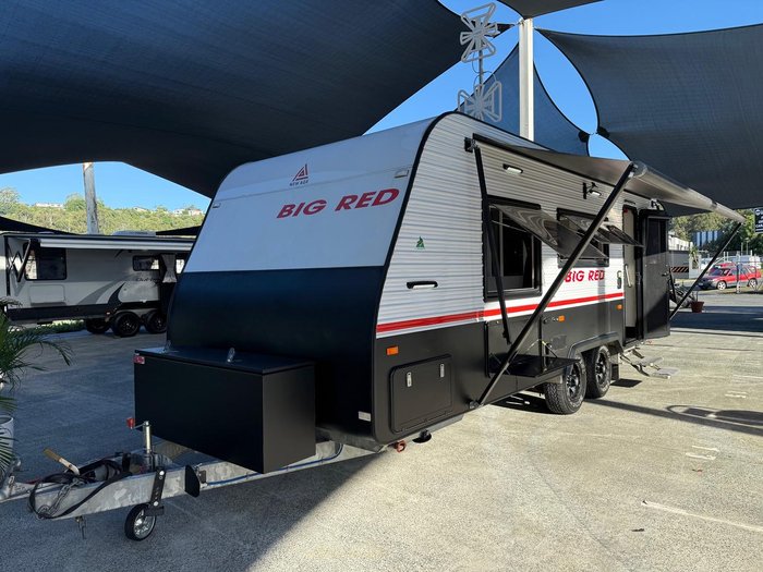 2019 New Age Caravans Big Red