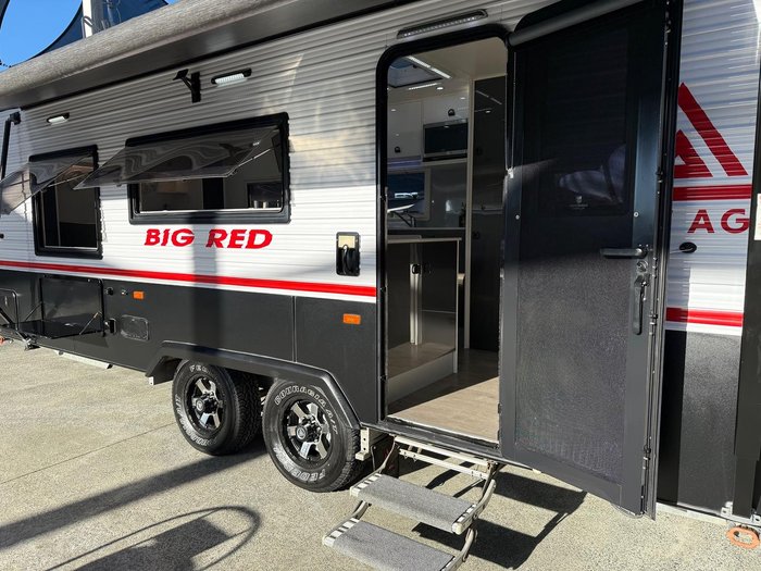 2019 New Age Caravans Big Red