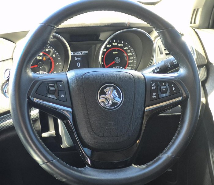 2016 Holden Commodore SV6 Black
