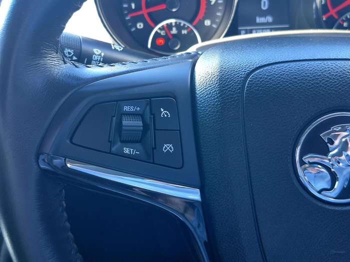 2016 Holden Commodore SV6 Black