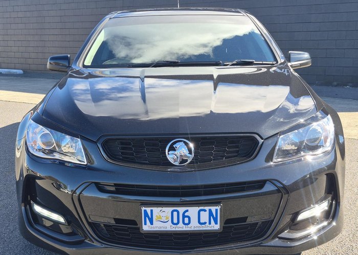 2016 Holden Commodore SV6 Black