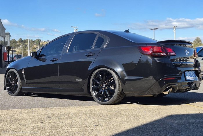 2016 Holden Commodore SV6 Black
