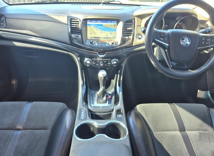 2016 Holden Commodore SV6 Black