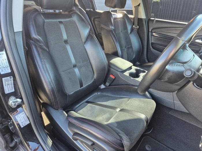 2016 Holden Commodore SV6 Black