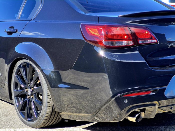2016 Holden Commodore SV6 Black