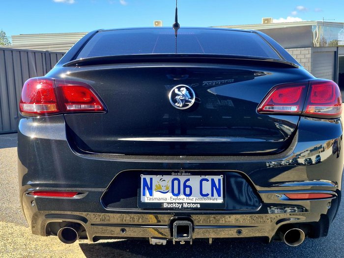 2016 Holden Commodore SV6 Black