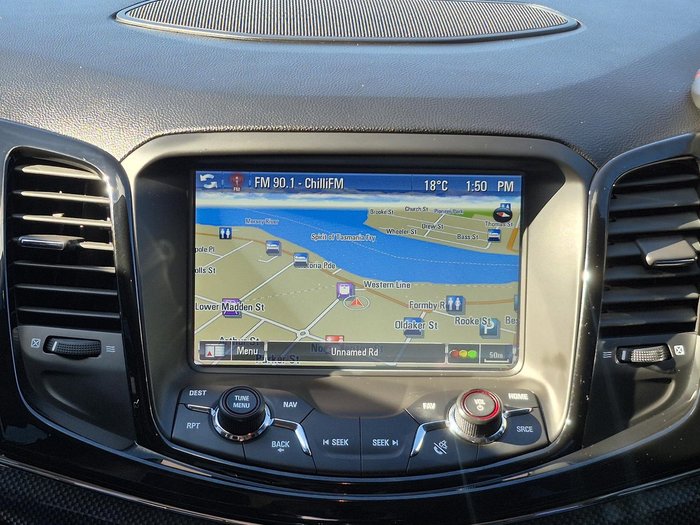 2016 Holden Commodore SV6 Black