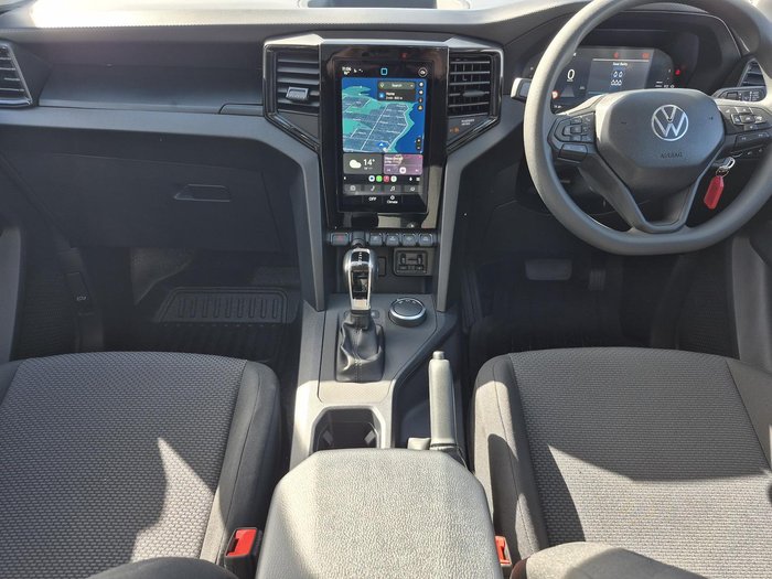 2025 Volkswagen Amarok TDI405 Core NF MY25 4X4 Dual Range Clear White