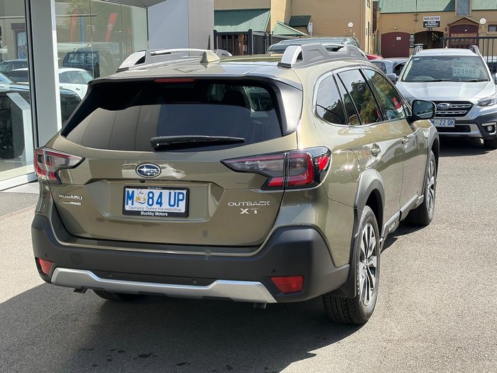 2025 Subaru Outback AWD Touring XT 6GEN MY25 AWD Autumn Green