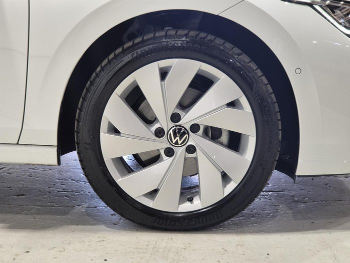 2025 Volkswagen Golf 110TSI Life 8.5 MY25 Pure White