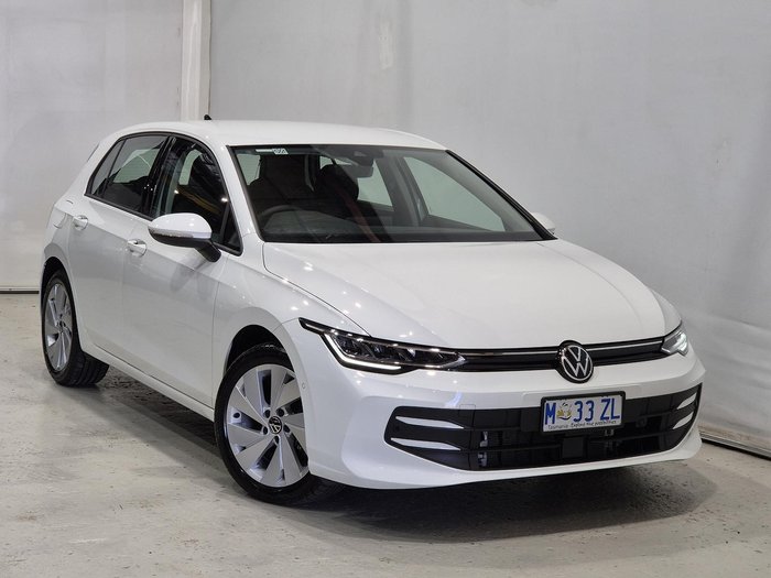 2025 Volkswagen Golf 110TSI Life 8.5 MY25 Pure White