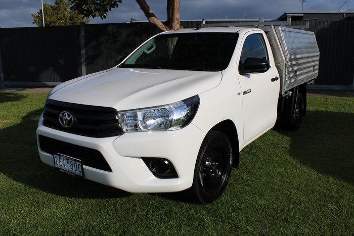 2018 Toyota Hilux Workmate