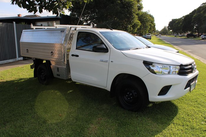 2018 Toyota Hilux Workmate