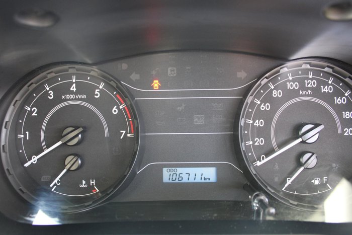 2018 Toyota Hilux Workmate