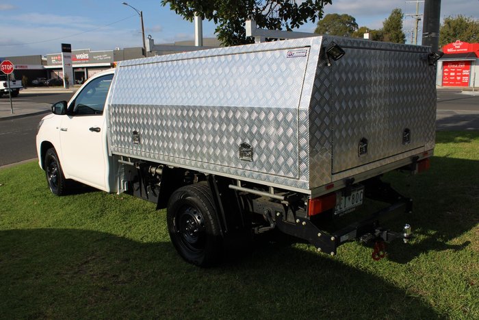 2018 Toyota Hilux Workmate