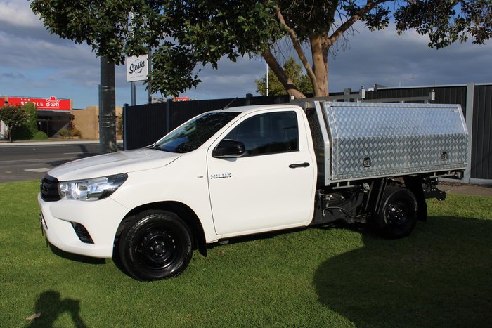 2018 Toyota Hilux Workmate