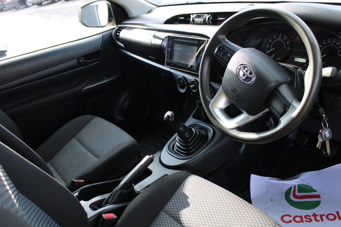 2018 Toyota Hilux Workmate