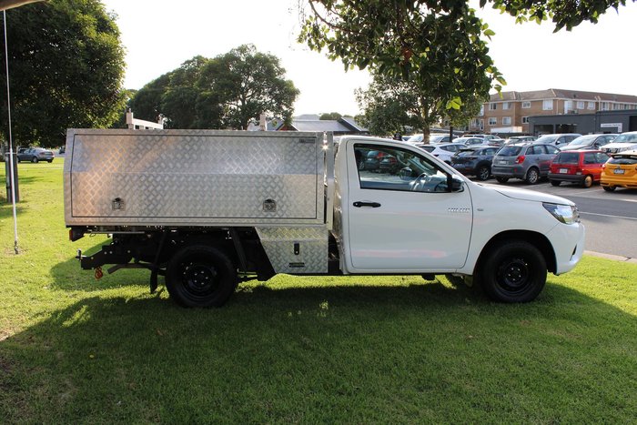 2018 Toyota Hilux Workmate