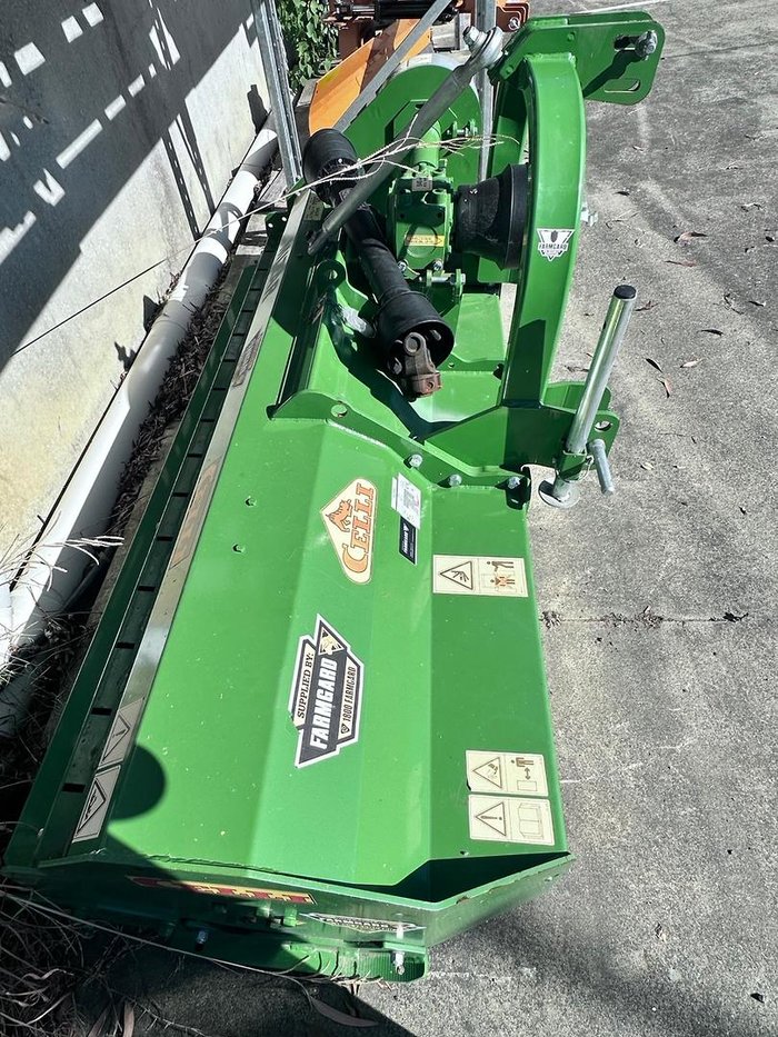 2022 Celli Mizar-F200 Green