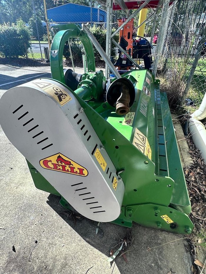 2022 Celli Mizar-F200 Green