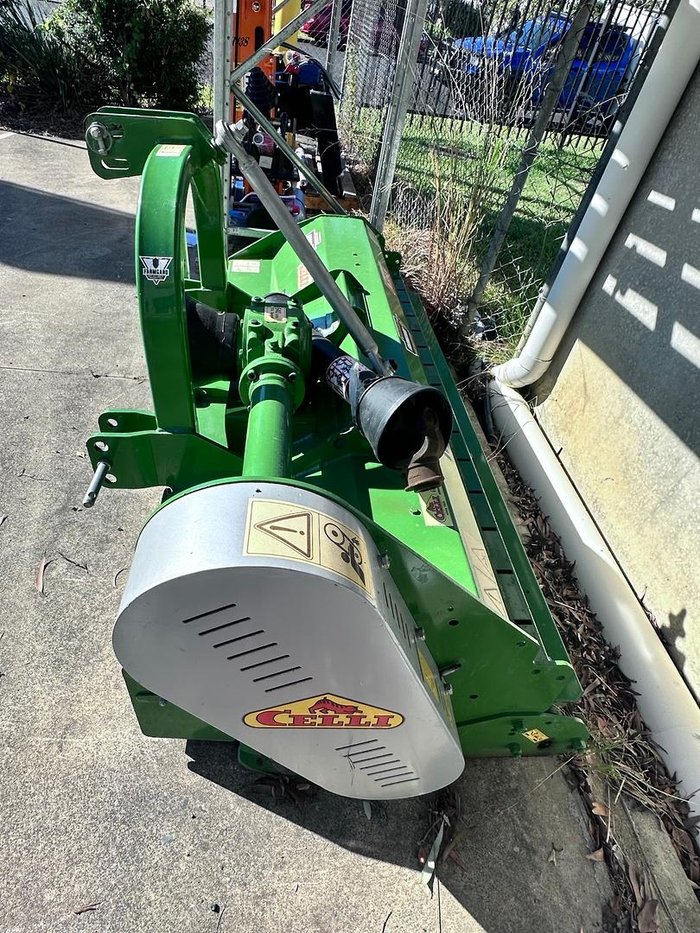 2022 Celli Mizar-F200 Green