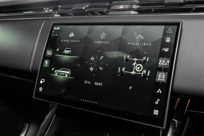 2025 Land Rover Range Rover Sport D350 Dynamic HSE