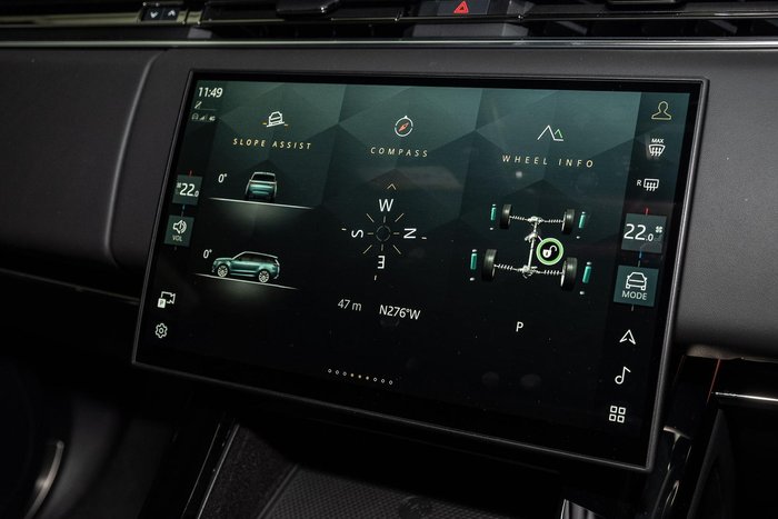 2025 Land Rover Range Rover Sport D350 Dynamic HSE