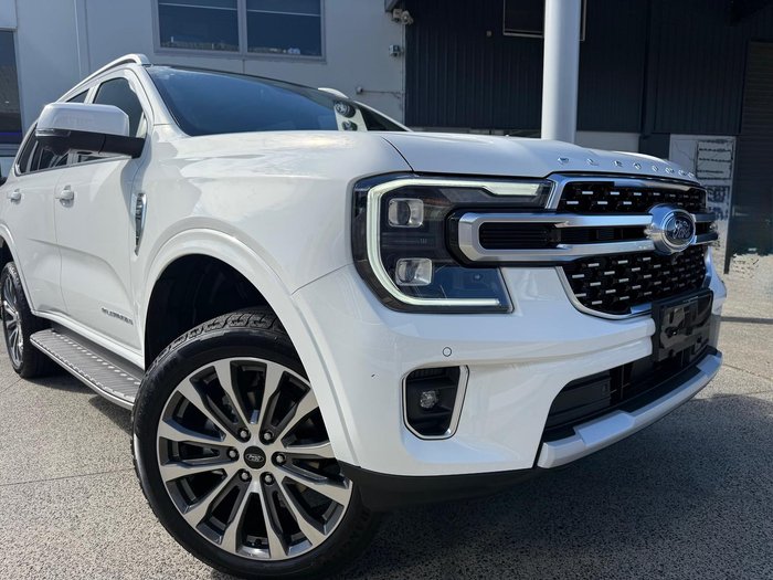 2026 Ford Everest Platinum