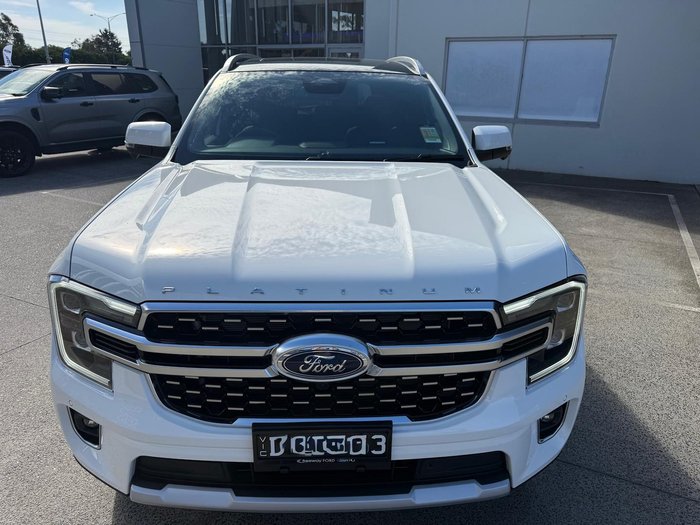 2026 Ford Everest Platinum