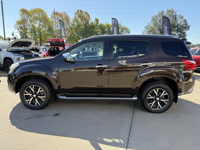 2019 Isuzu MU-X LS-T