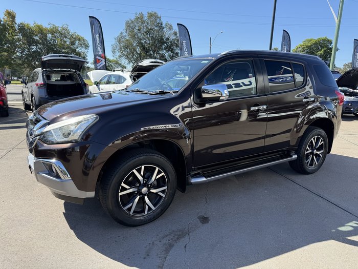 2019 Isuzu MU-X LS-T