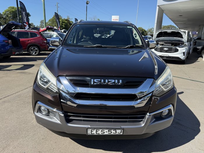 2019 Isuzu MU-X LS-T