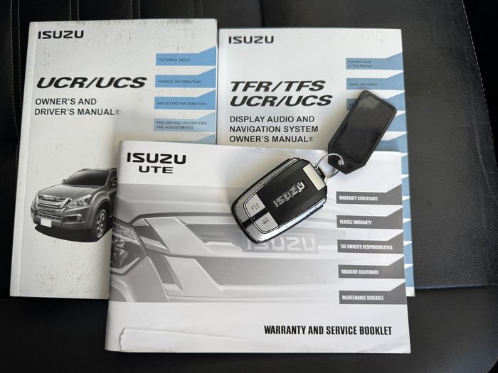 2019 Isuzu MU-X LS-T