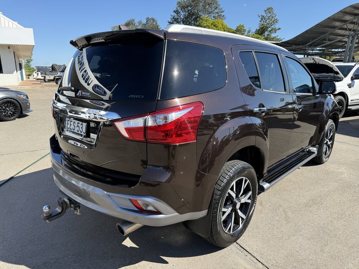 2019 Isuzu MU-X LS-T