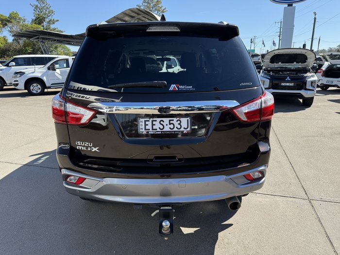 2019 Isuzu MU-X LS-T