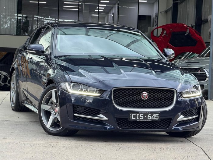 2018 Jaguar XE 25t R-Sport X760 MY18 Loire Blue