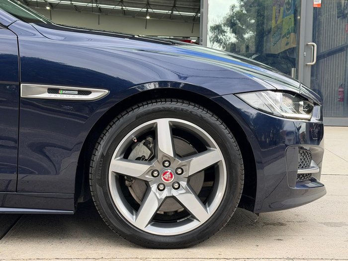 2018 Jaguar XE 25t R-Sport X760 MY18 Loire Blue