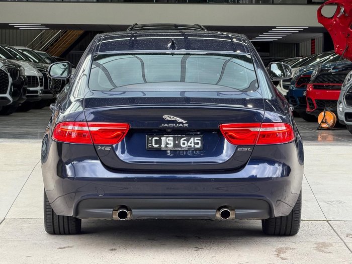 2018 Jaguar XE 25t R-Sport X760 MY18 Loire Blue