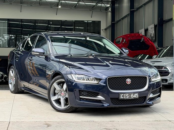 2018 Jaguar XE 25t R-Sport X760 MY18 Loire Blue